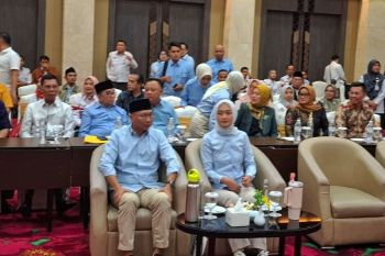 DPRD Lampung setujui pengangkatan Mirzani-Jihan sebagai Gubernur dan Wagub terpilih