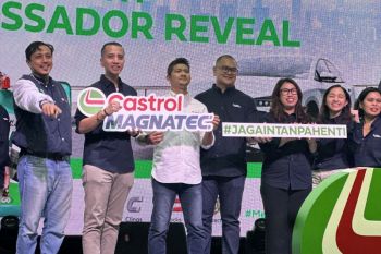 Iko Uwais menjadi duta merek Castrol