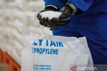 Kilang Pertamina Plaju  naikkan target produksi biji plastik 2025