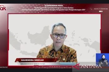 OJK siapkan POJK derivatif keuangan pascaperalihan tugas dari Bappebti
