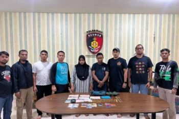 Pasutri pembunuh Suryati di Bengkalis ditangkap, motifnya sakit hati ditagih utang