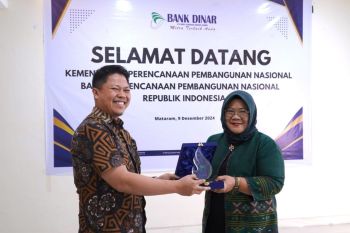 Bappenas gandeng Bank Dinar NTB rumuskan kebijakan keuangan syariah inklusif