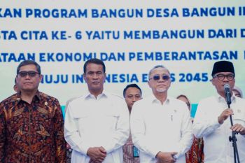 Mentan ajak Kades seluruh Indonesia jaga ketahanan pangan