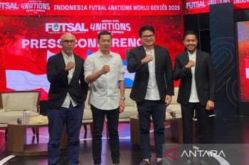 Hector Souto panggil 16 pemain untuk Futsal 4 Nations World Series