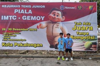 Kejuaraan IMTC-Piala Gemoy raih klasifikasi J1 dari PB Pelti