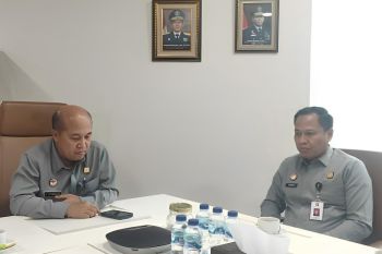 Kemenkum Sulteng koordinasi Ditjen AHU upaya tingkatkan layanan