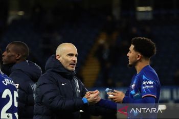 Pelatih Chelsea puas dengan performa The Blues usai hajar Bunrley 2-0