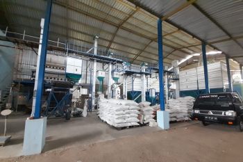 DP3 Sleman sebut serapan beras oleh Bulog baru 2.882,5 ton