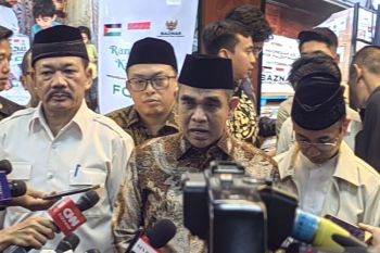 Sekjen Gerindra Ahmad Muzani harap pertemuan Megawati-Prabowo terlaksana Januari