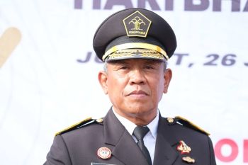 Kadivpas Kemenkumham Babel Kunrat Kasmiri jabat Kakanwil Ditjen Pemasyarakatan Jawa Tengah