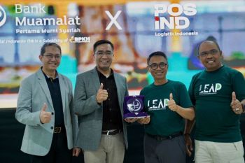 PT Pos Indonesia dan Bank Muamalat kerja sama setor dan tarik tunai