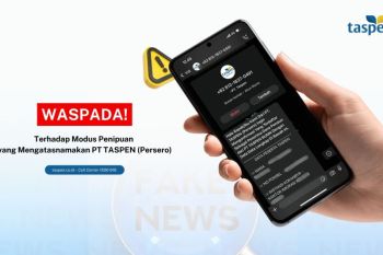 Taspen imbau seluruh peserta waspadai penipuan