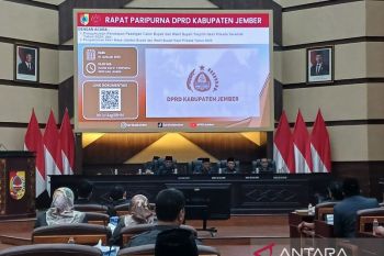 DPRD Jember kirim usulan pelantikan bupati-wabup terpilih ke gubernur