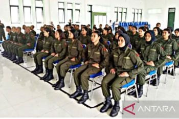 Rindam Pattimura beri penguatan bela negara bagi Menwa Unpatti