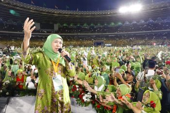 Khofifah: Sinergi NU dan umat kunci wujudkan Indonesia maslahat
