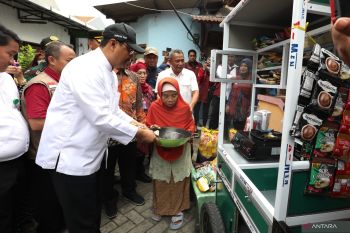 Mensos Saifullah pastikan padankan data dengan pemda