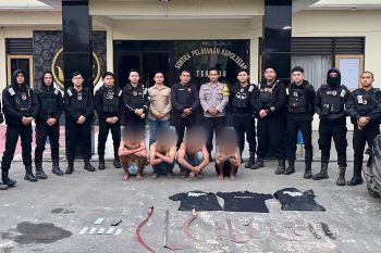 Polresta Cirebon mengerahkan tim khusus untuk tekan kriminalitas jalanan