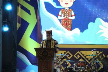 Budaya harus jadi bagian dari pembangunan