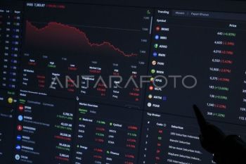 IHSG Bursa Efek Indonesia Kamis dibuka menguat 80,52 poin
