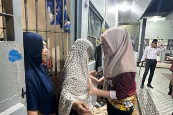 Laksanakan Program Akselerasi Menimipas, Lapas Tarakan Razia Kamar Hunian Wanita