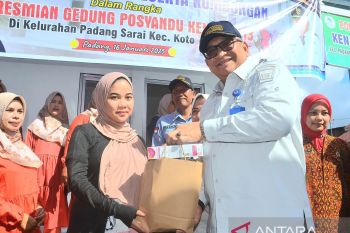 Pj Wako : Posyandu penting untuk tingkatkan kesehatan masyarakat