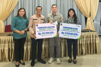 BPJS Ketenagakerjaan Bayarkan Klaim Jaminan Rp17,5 Miliar pada Warga Lima Puluh Kota Tahun 2024