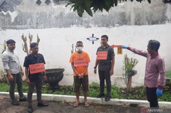 Polres Situbondo rekonstruksi kasus pembunuhan peragakan 32 adegan