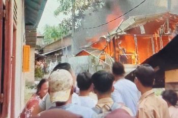 Kebakaran di Sumbar, seorang balita meninggal dunia