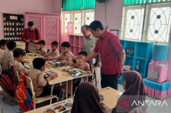 Kemenkumham Gorontalo pantau program MBG di sekolah