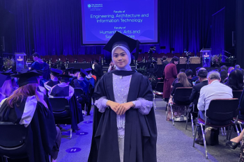 Nurhoiriyah, Alumnus Pendidikan Ekonomi raih beasiswa LPDP S-2 di Australia