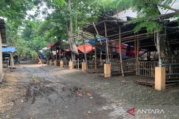 Tekan PMK, pengelola pasar pastikan tidak ada aktivitas jual beli hewan