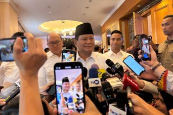 Prabowo says increasingly confident of 8% growth