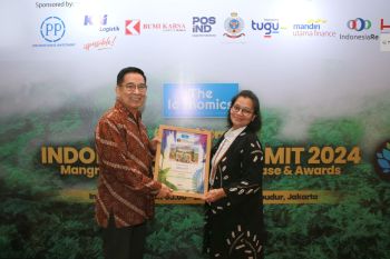 Bina UMKM, PT IKPP terima penghargaan 'Indonesia Best CSR in Pulp and Paper Sector 2024