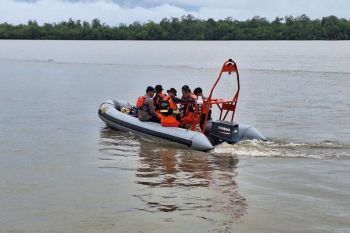 SAR Timika cari seorang warga tenggelam Muara Kali Yamas