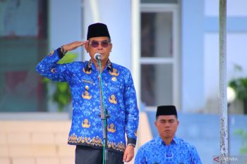 Wabup Dompu sampaikan maaf dan terima kasih di akhir jabatannya