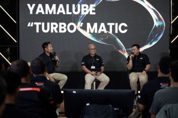 Yamalube "TURBO" Matic Resmi Meluncur, pelumas dengan spesifikasi tinggi untuk matic premium