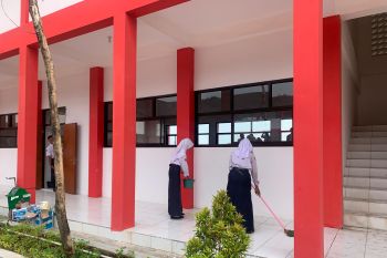 Sarana prasarana SMP Negeri 16 Semarang terus dilengkapi