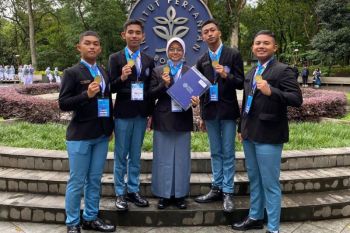 Siswa SMAN 2 Taruna Bhayangkara raih emas kejuaraan internasional