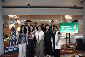 Greysia Polii luncurkan lagu tema &ldquo;Menembus Garis Batas&rdquo;