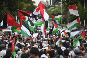 Sebanyak 41 pasukan khusus TNI gugur saat misi kemanusiaan di Gaza, cek faktanya