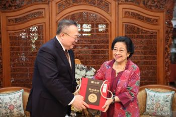 Megawati tertarik bahas pengentasan kemiskinan di Tiongkok