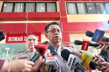 Lima kantong jenazah korban kebakaran Glodok Plaza diserahkan ke rumah sakit