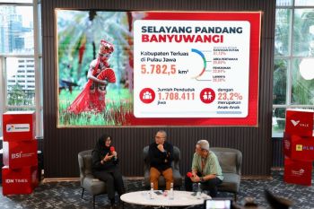 Bupati Banyuwangi minta dukungan generasi muda di sektor pertanian