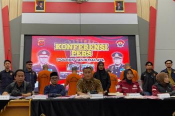 Polres ungkap lima kasus asusila di bawah umur