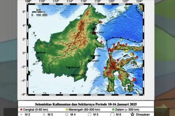 Taiwan diguncang gempa bumi magnitudo 6.0