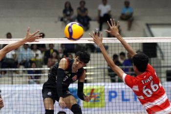 Lavani kokoh di puncak setelah raih kemenangan telak atas Garuda Jaya