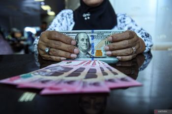 Nilai tukar rupiah hari ini menguat jadi Rp16.264 per dolar AS