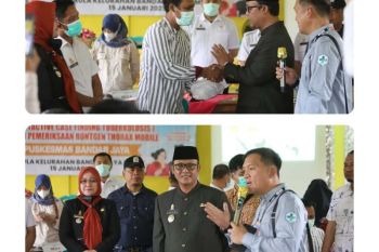 Wabup Lampung Tengah hadiri kegiatan ACF TB
