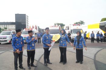 RS Ruslan Mataram dapat bantuan lima mobil operasional senilai Rp12,2 miliar