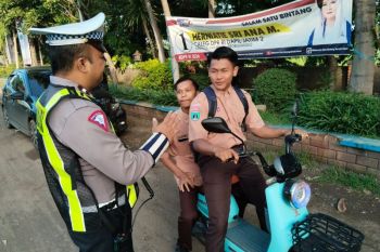 Polres Probolinggo larang penggunaan sepeda listrik di jalan raya